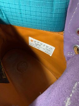timberland original limited edition nove koža workery-cizmy - 8