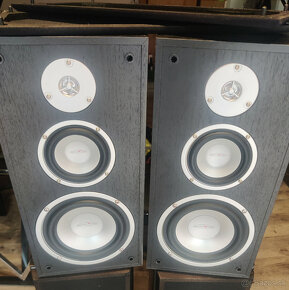 Vintage zostava X- tech 4+ repraky - 8