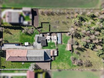 Rozľahlý pozemok s domom a lesíkom – ideálne pre hospodáreni - 8