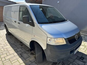 VOLKSWAGEN TRANSPORTER T5 L2H1, 1,9 TDI, 8/2008, ODPOČET DPH - 8
