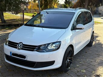 VW Sharan 7 miestny,2.0 TDi nová STK/EK-Webasto - 8