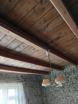 Predám vidiecky domček v pôvodnom stave - 8