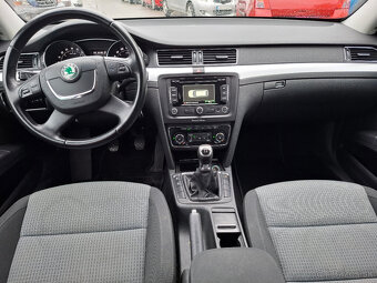 ŠKODA SUPERB COMBI 1,6 TDi 77kW 2013 - 8