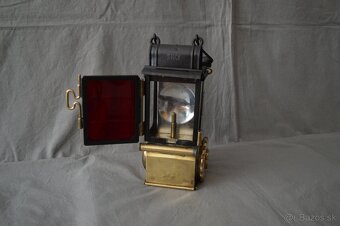 Železničná lampa A. Butin - 8