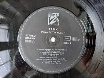 Lp TANK - Power of the Hunter / VG +++ - 8