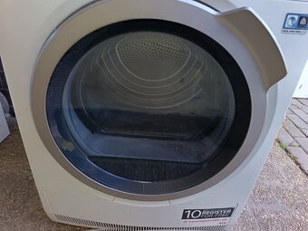 Sušička kondenzacna AEG 8 kg v záruke dovoz v BA zdarma - 8