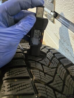 Zánovná Zimná Sada Toyota+Dunlop 215/60 R16 - 8