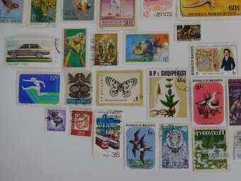 Staré poštovné Známky, - 8