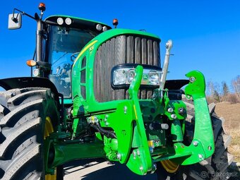 přední tříbodový závěs pro traktory John deere - 8