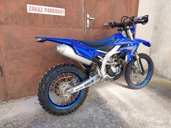 YAMAHA WR 250 F - 8