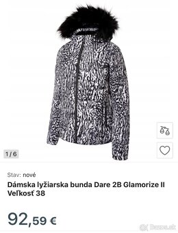 NOVÁ LYŽIARSKA BUNDA DARE 2 BE DÁMSKA - 8