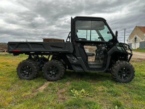 Can-am Traxter HD10 6×6 DPS INT MY2023 - 8