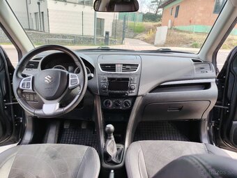 Suzuki Swift 1.2i prvý majiteľ, 72tisic km - 8
