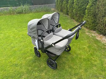 Dvojkočík BUGABOO DONKEY 5 + originál príslušenstvo - 8