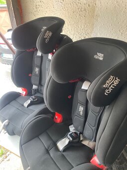 Autosedacky Britax Römer EVOLVA 1-2-3 - 8