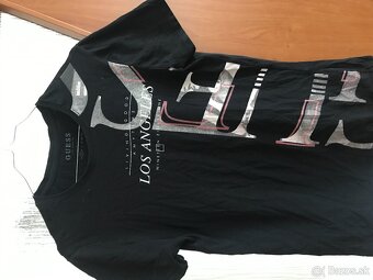 GUESS originál black damske tricko S/M - 8