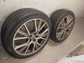 5x112 R20 + pneu 255/40 R20 Continental - 8