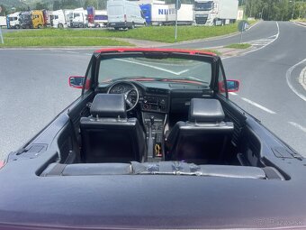 Bmw e30 Cabrio 325i m20b25 plasťák - 8