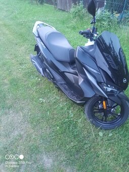 Skúter SYM JET X 125i ABS LC ČIERNA MATNÁ - 8