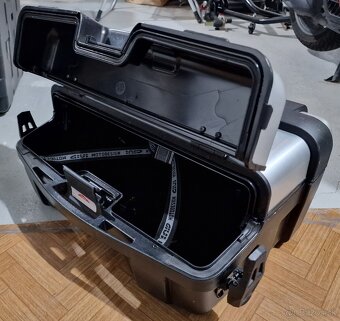 Sada kufrov Suzuki V-Strom 650 - 8