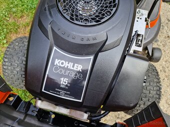 Traktorova kosačka Husqvarna CT154 - 8