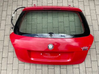 škoda fabia 2 kombi zadny kufor - 8