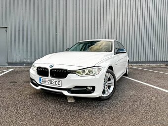 BMW Rad 3 Touring 318d A/T - 8
