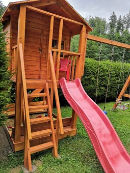 Detsky zahradny domcek Small s montážou a s dovozom - 8
