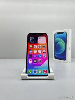 iPhone 12 MINI BLUE BATÉRIA 100% + PRÍSLUŠENSTVO - 8