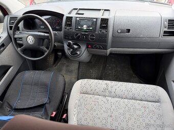 Volkswagen T5 Transporter 2.5 TDI 9-miestny - 8