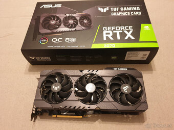 Asus RTX3080Ti, RTX3080 TUF Gaming OC - 8