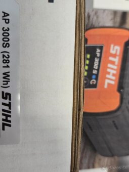 Stihl baterie AP 300 S original zaruka - 8