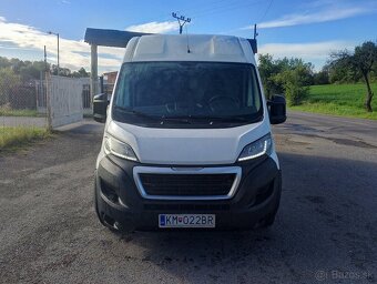 Predam Peugeot boxer 2.2 2015 l4h3 165056km - 8