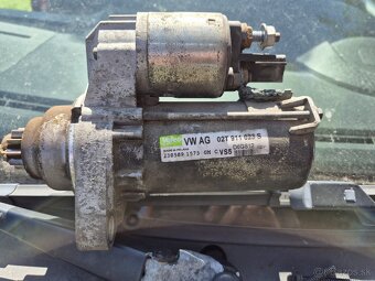 Fabia 2 rozpredám HOLOMOTOR PREDANÝ - 8