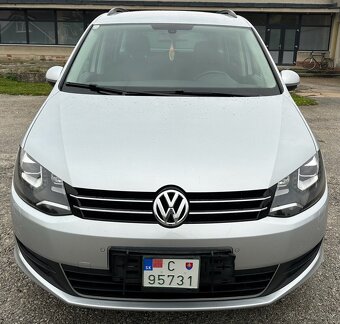 Volkswagen Sharan Highline 2.0, 103 kW, 2014, 7 miestne - 8
