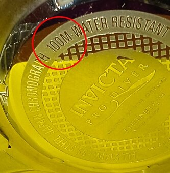 USA Hodinky, zafírové sklíčko, 100 m vodotesnosť - 8