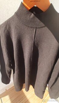 BIKKEMBERGS + MUGLER + JOOP - pánsky sveter - 8