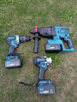 Aku náradie 4ks - 8