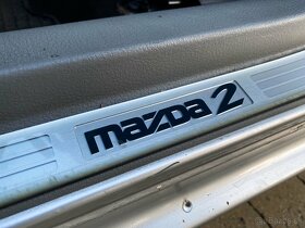 Mazda 2 1.3i benzín 55kw len 160tis km Nová STK - 8