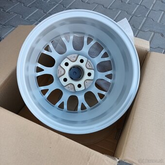 Predám Aludisky BBS BENETTON FORMULA 1 5X110 7JR15 - 8