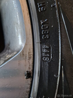 Predám elektrony, kolesa Nissan quaskai 235/55 R18 aj R17 - 8