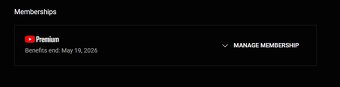 YouTube PREMIUM 12 M - 8