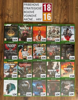 HRY na XBOX ONE a SERIES X (4+1 alebo 6+2 ZDARMA) - 8