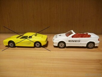 modely Matchbox, Ledo, Majorette - 8