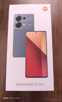 Predám mobilný telefón Xiaomi redmi note 13 pro Forest green - 8