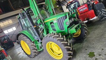JOHN DEERE 6330 s naakladacom john deere 120 koni - 8