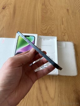 iPhone 14 Plus 128 gb Midnight - nepoužívaný, záruka - 8