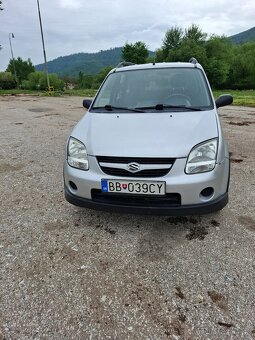 Suzuki Ignis 1,3 wwt 69 kw benzín - 8
