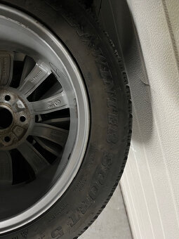 Disky 6,5Jx16ET46, 5x112 s pneumatikami Dunlop Winter Sport - 8