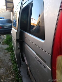 Mercedes benz VITO W639 r.2007 - dveře řidič a šoupačky - 8